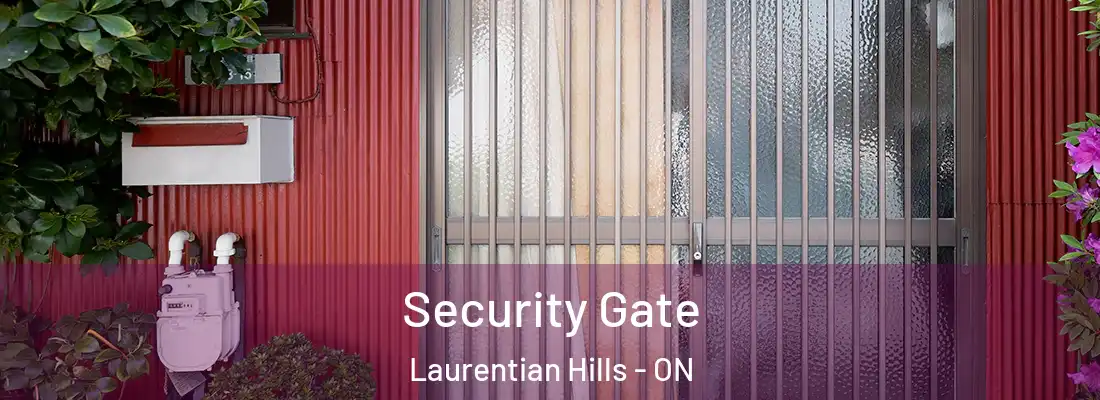  Security Gate Laurentian Hills - ON