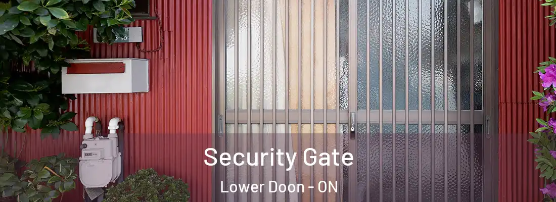  Security Gate Lower Doon - ON