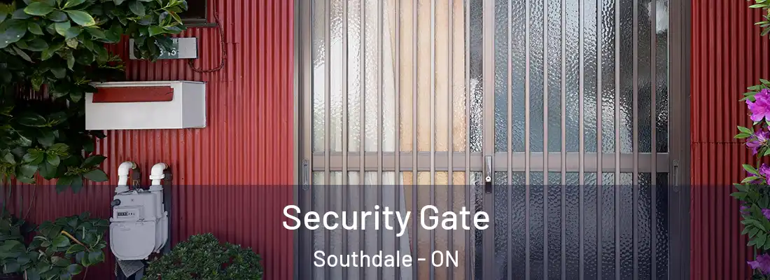  Security Gate Southdale - ON