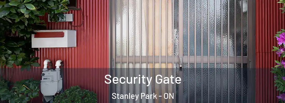  Security Gate Stanley Park - ON