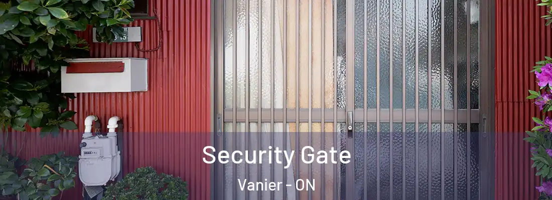  Security Gate Vanier - ON