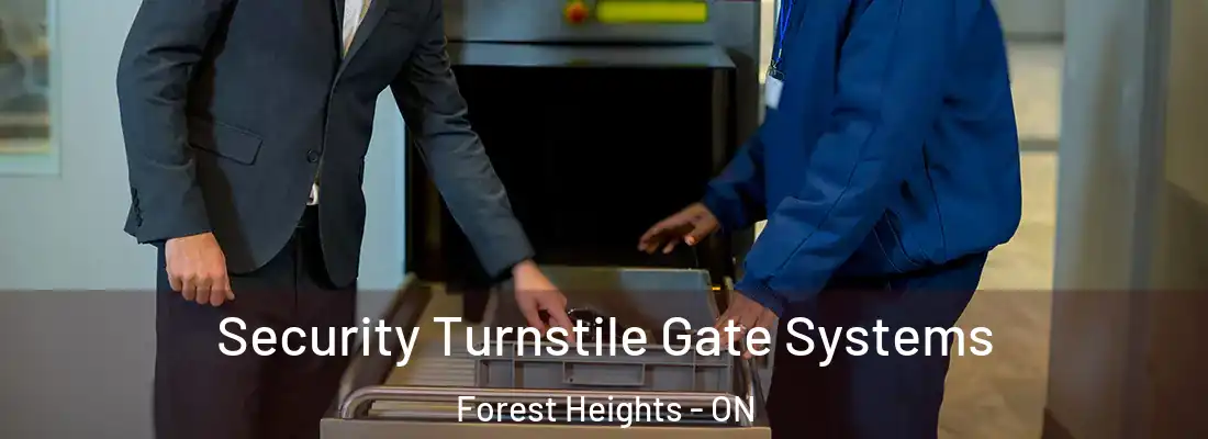  Security Turnstile Gate Systems Forest Heights - ON