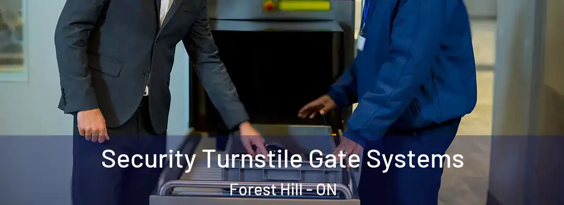  Security Turnstile Gate Systems Forest Hill - ON