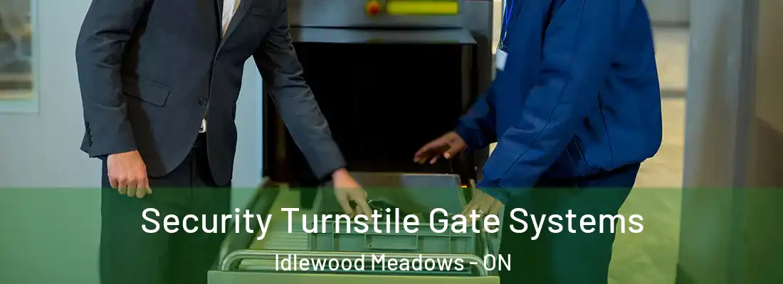  Security Turnstile Gate Systems Idlewood Meadows - ON