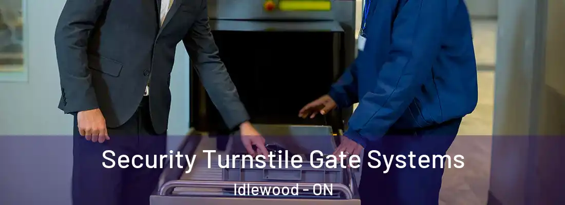  Security Turnstile Gate Systems Idlewood - ON