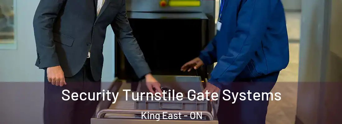  Security Turnstile Gate Systems King East - ON