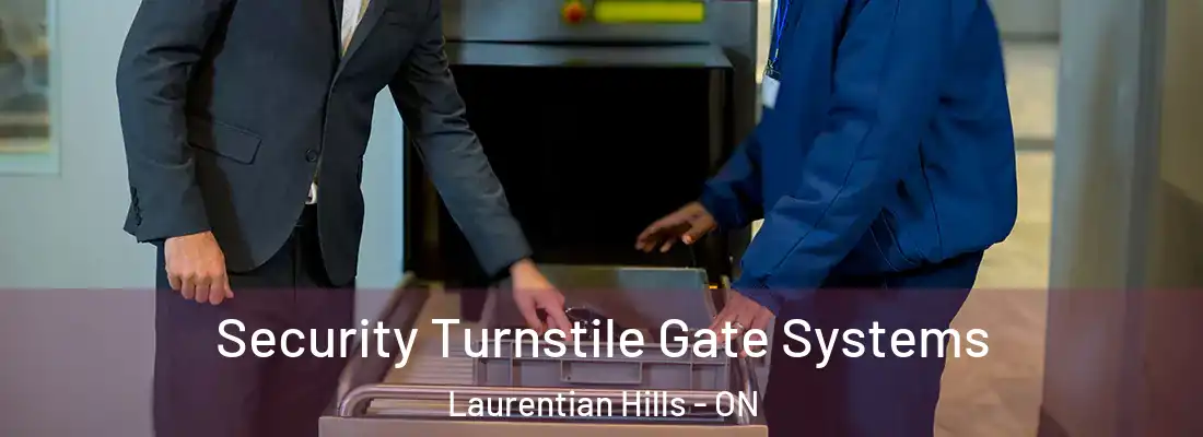  Security Turnstile Gate Systems Laurentian Hills - ON