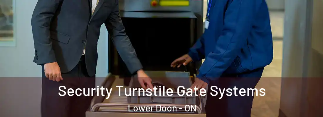  Security Turnstile Gate Systems Lower Doon - ON