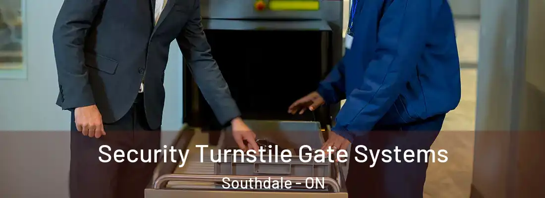  Security Turnstile Gate Systems Southdale - ON