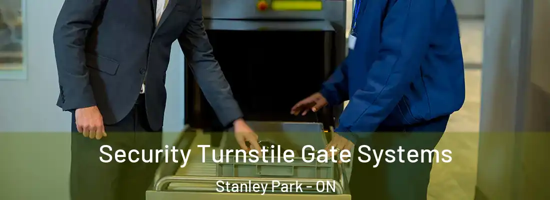  Security Turnstile Gate Systems Stanley Park - ON