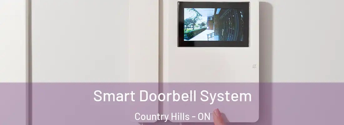  Smart Doorbell System Country Hills - ON