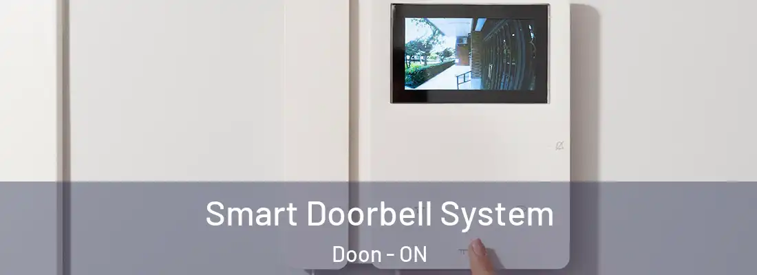 Smart Doorbell System Doon - ON