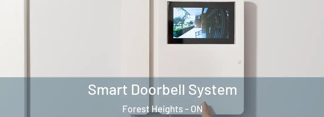  Smart Doorbell System Forest Heights - ON