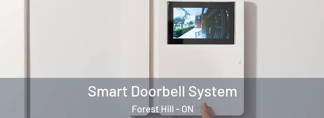  Smart Doorbell System Forest Hill - ON