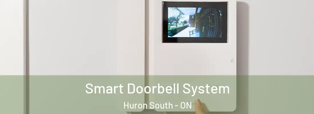  Smart Doorbell System Huron South - ON