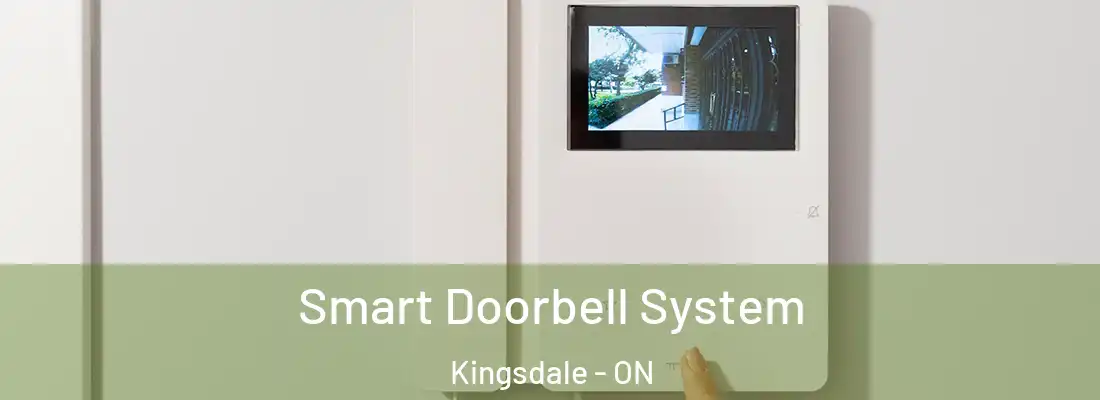  Smart Doorbell System Kingsdale - ON
