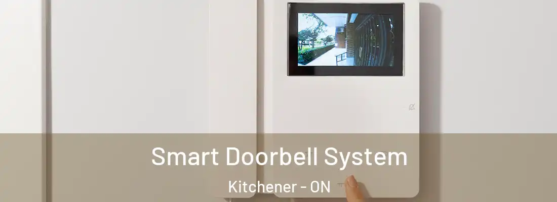  Smart Doorbell System Kitchener - ON