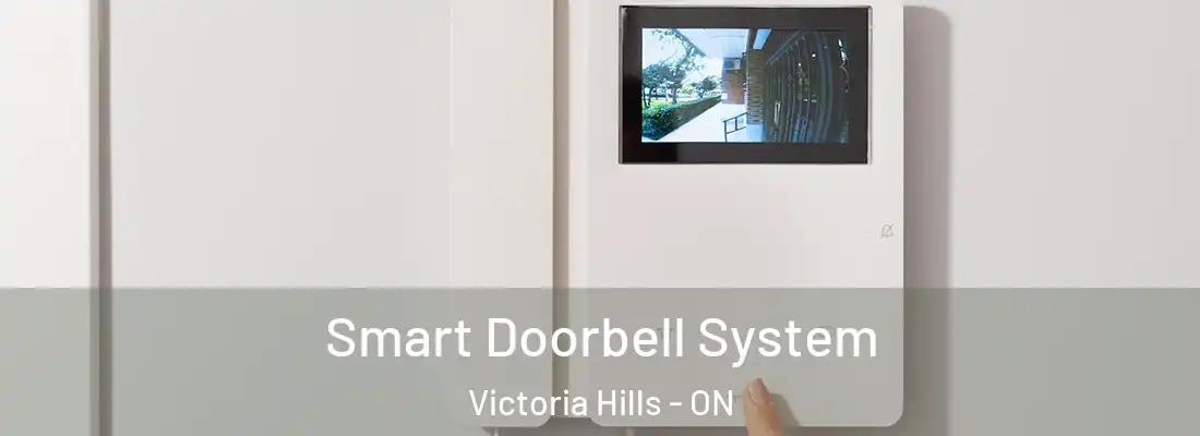  Smart Doorbell System Victoria Hills - ON