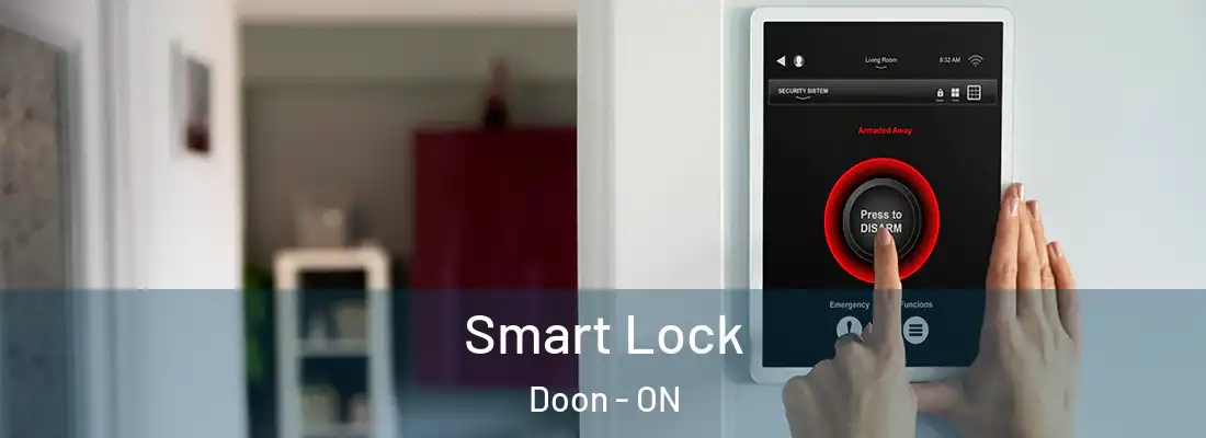  Smart Lock Doon - ON