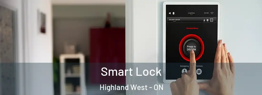  Smart Lock Highland West - ON