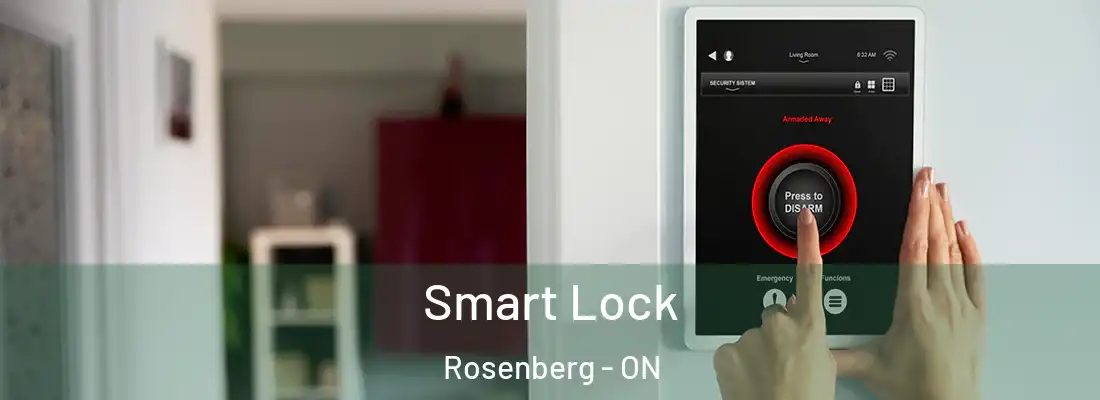  Smart Lock Rosenberg - ON