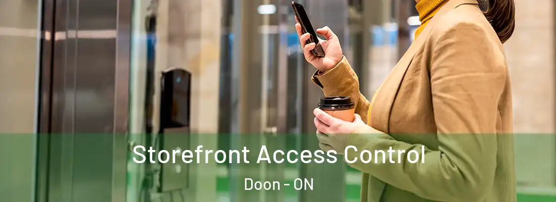  Storefront Access Control Doon - ON