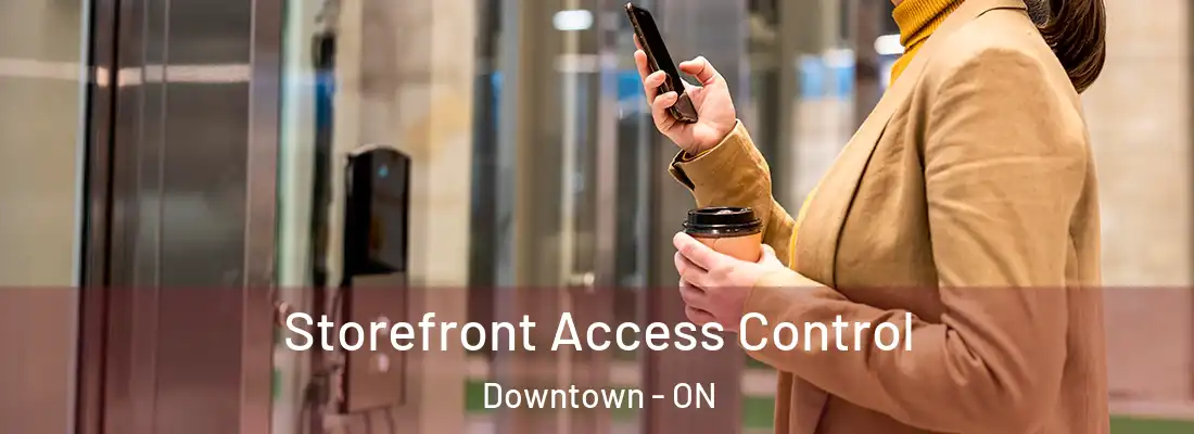  Storefront Access Control Downtown - ON