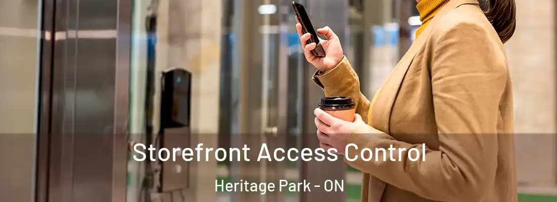  Storefront Access Control Heritage Park - ON