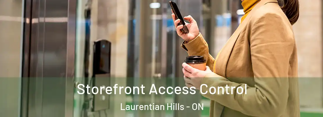 Storefront Access Control Laurentian Hills - ON