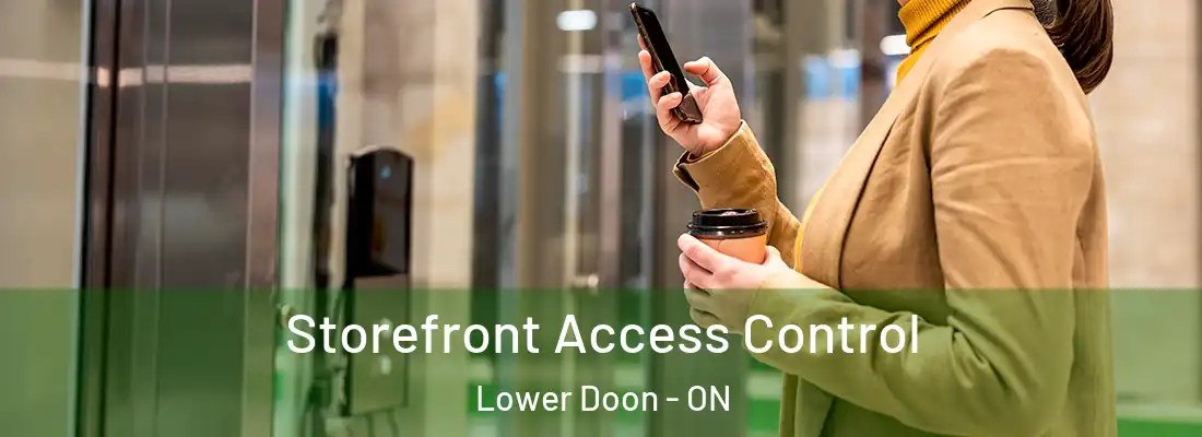  Storefront Access Control Lower Doon - ON