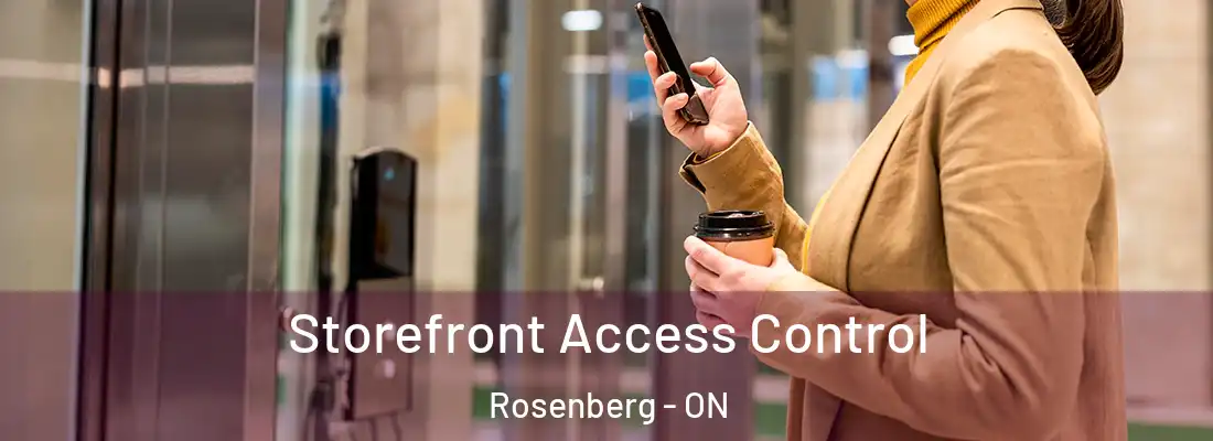  Storefront Access Control Rosenberg - ON