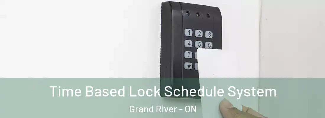  Time Based Lock Schedule System Grand River - ON