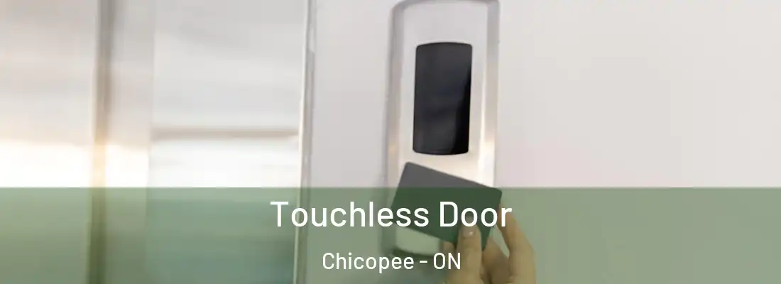  Touchless Door Chicopee - ON