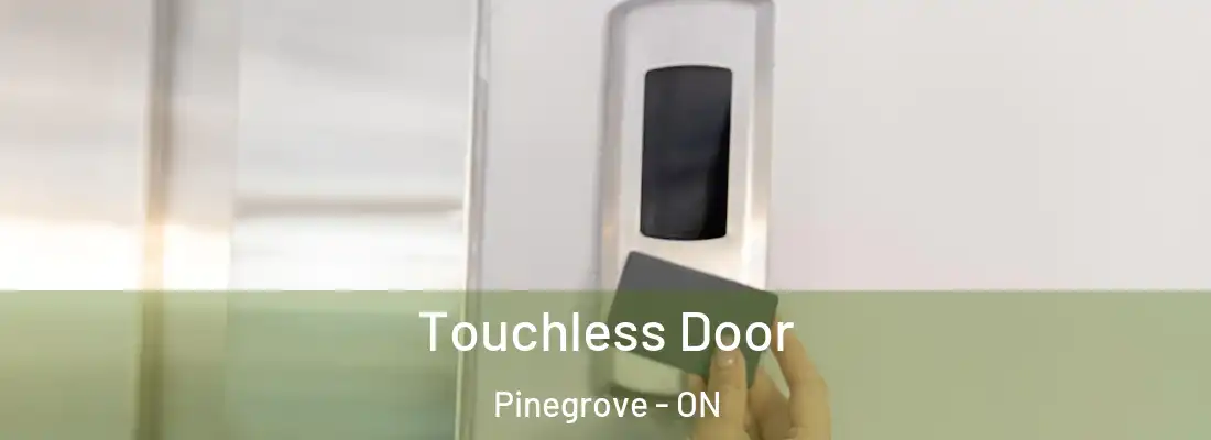  Touchless Door Pinegrove - ON
