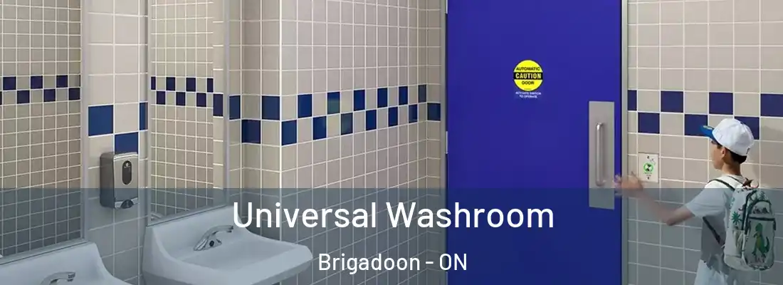  Universal Washroom Brigadoon - ON