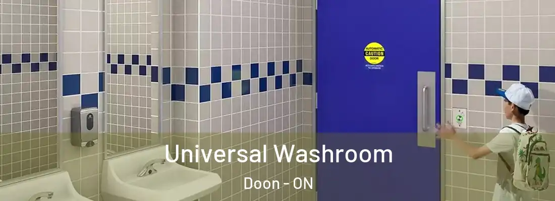  Universal Washroom Doon - ON
