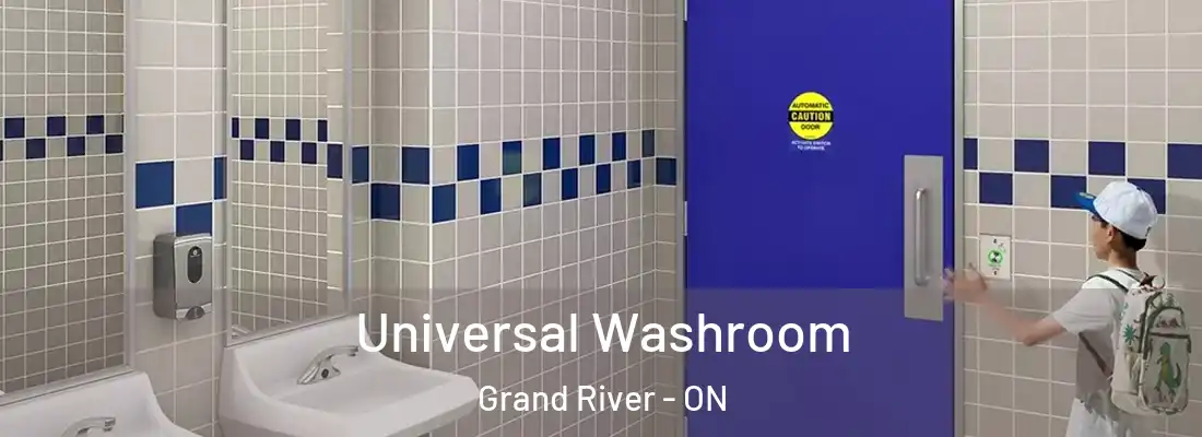  Universal Washroom Grand River - ON