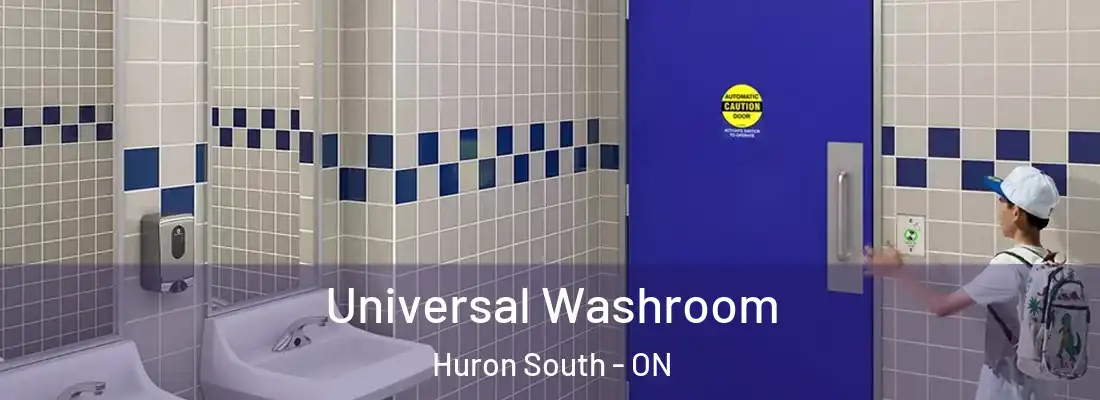  Universal Washroom Huron South - ON