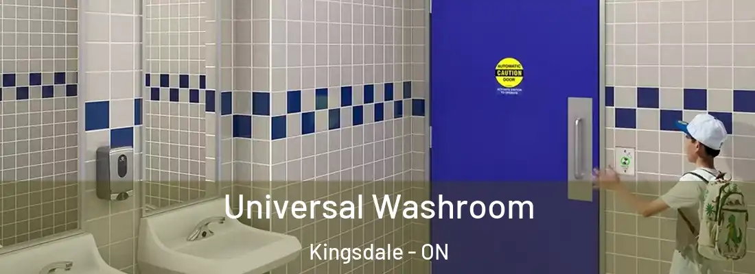  Universal Washroom Kingsdale - ON