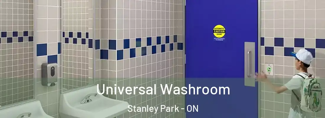  Universal Washroom Stanley Park - ON