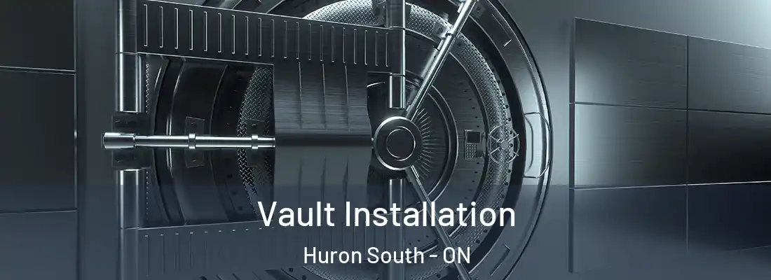  Vault Installation Huron South - ON