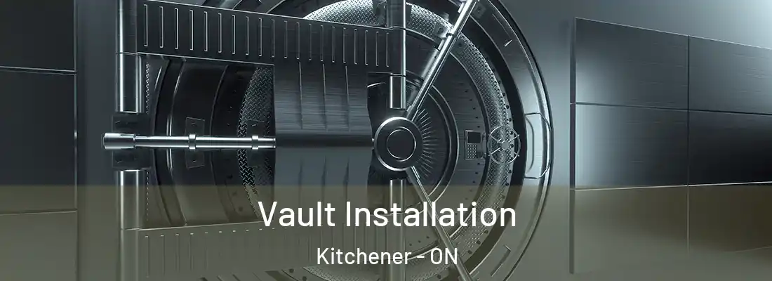  Vault Installation Kitchener - ON