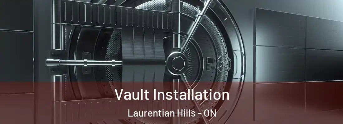  Vault Installation Laurentian Hills - ON