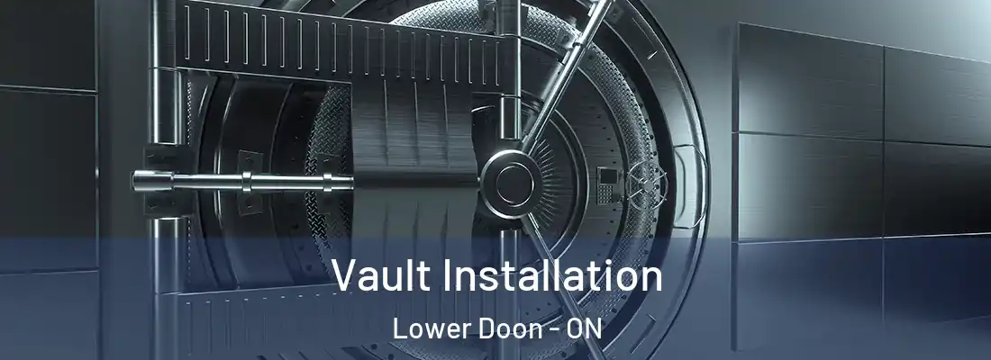  Vault Installation Lower Doon - ON