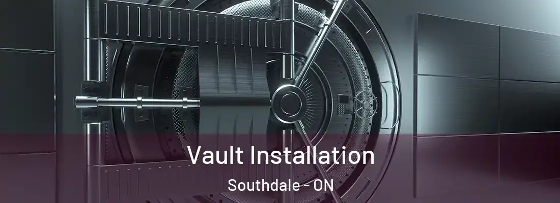  Vault Installation Southdale - ON