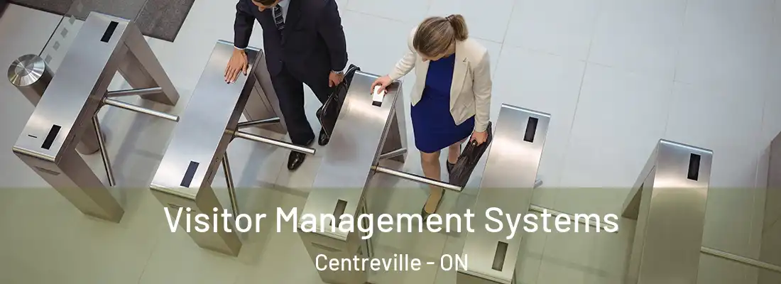  Visitor Management Systems Centreville - ON