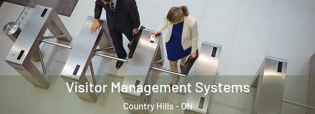 Visitor Management Systems Country Hills - ON