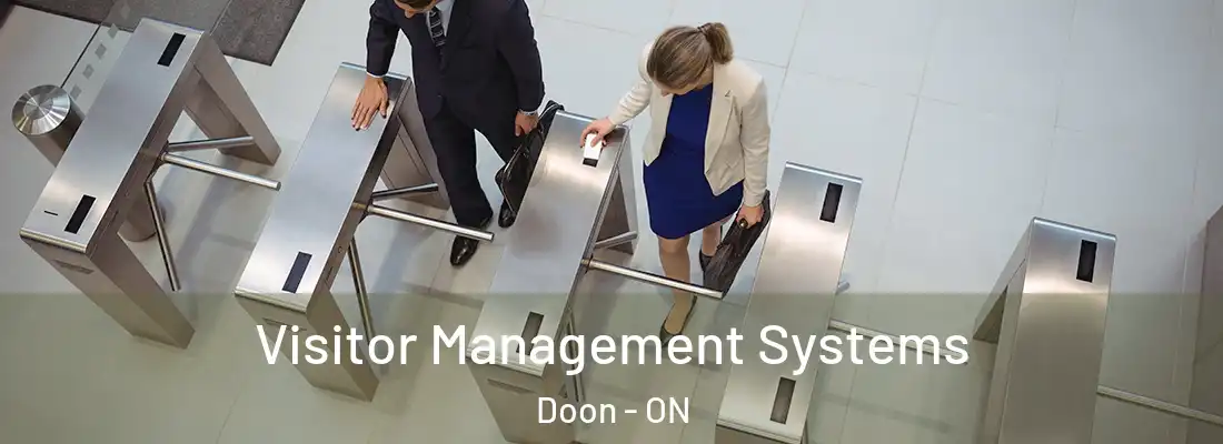  Visitor Management Systems Doon - ON