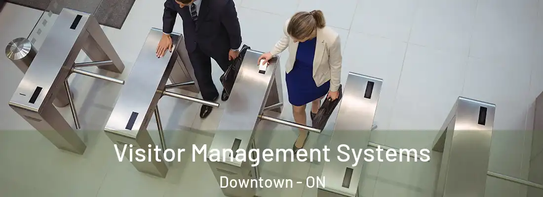  Visitor Management Systems Downtown - ON
