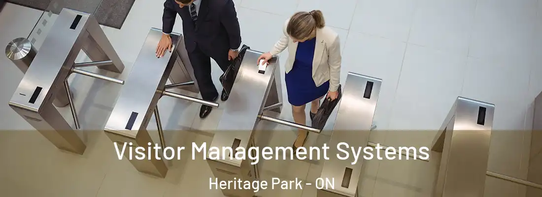  Visitor Management Systems Heritage Park - ON